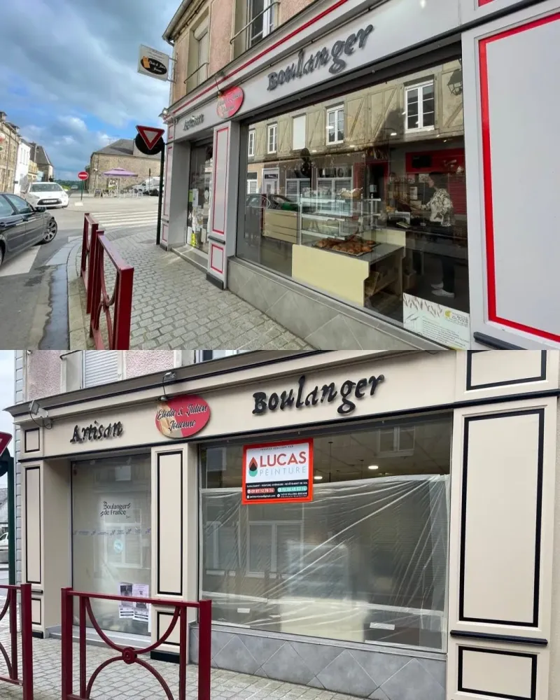 Ravalement de façade à Villers-Bocage